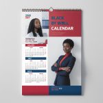A5 Table Calendar (7 Sheets)