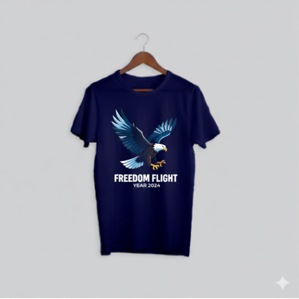 Navy Blue campaign T-shirt