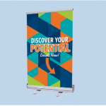 A4 Table Top Roller Banner